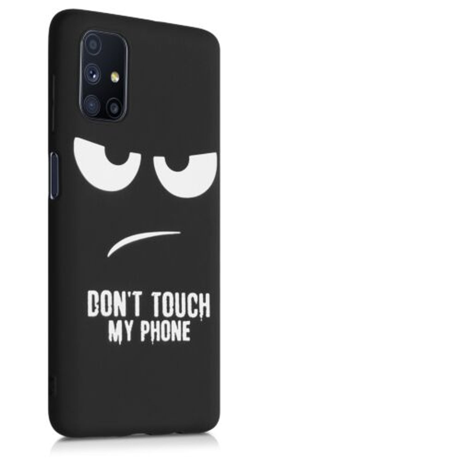 Husa pentru Samsung Galaxy M51, Silicon, Negru, 54375.01 fotografia produsului View 8 L