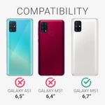 Husa pentru Samsung Galaxy M51, Silicon, Negru, 54375.01 fotografia produsului View 6 S