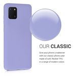 Husa pentru Samsung Galaxy Note 10 Lite, Silicon, Mov, 51371.139 fotografia produsului View 7 S
