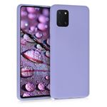 Husa pentru Samsung Galaxy Note 10 Lite, Silicon, Mov, 51371.139 fotografia produsului