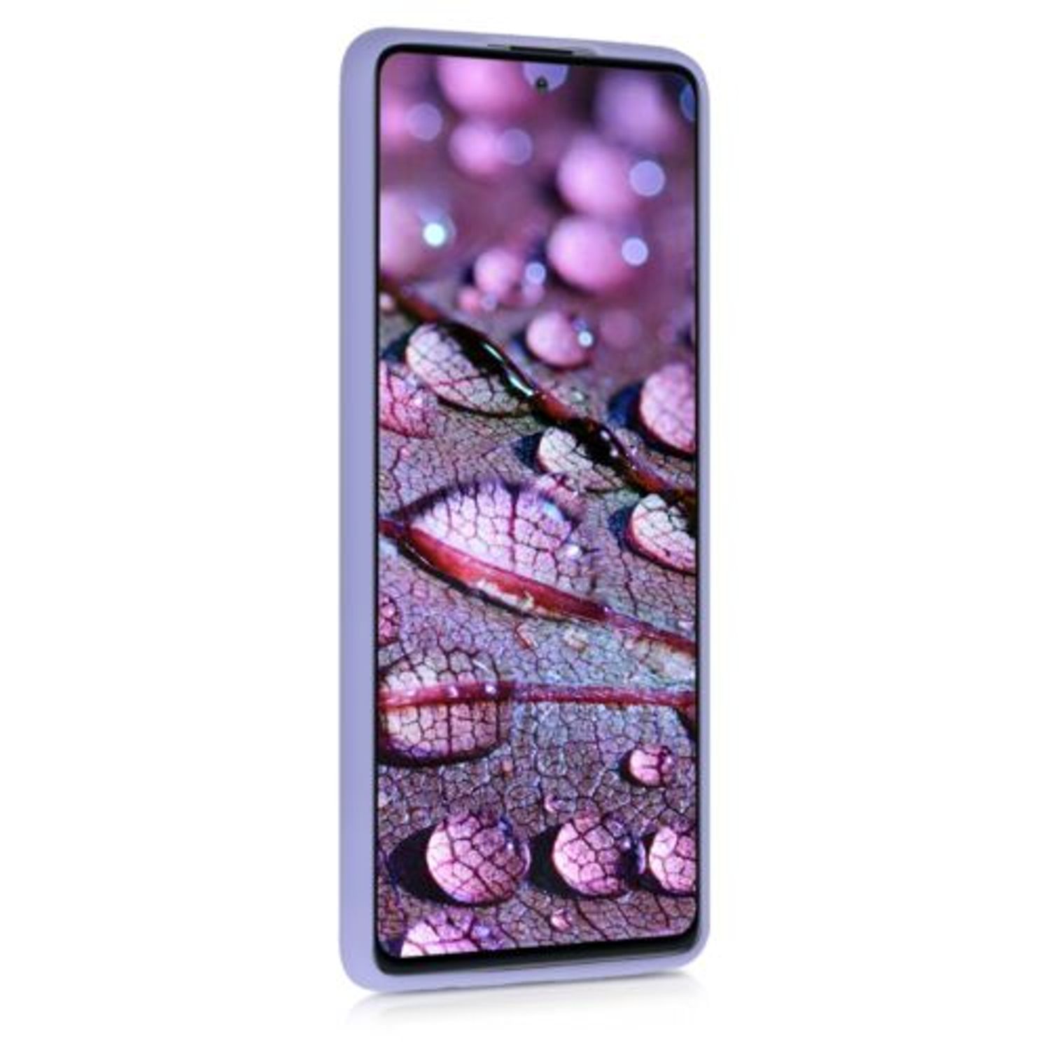 Husa pentru Samsung Galaxy Note 10 Lite, Silicon, Mov, 51371.139 fotografia produsului View 6 L
