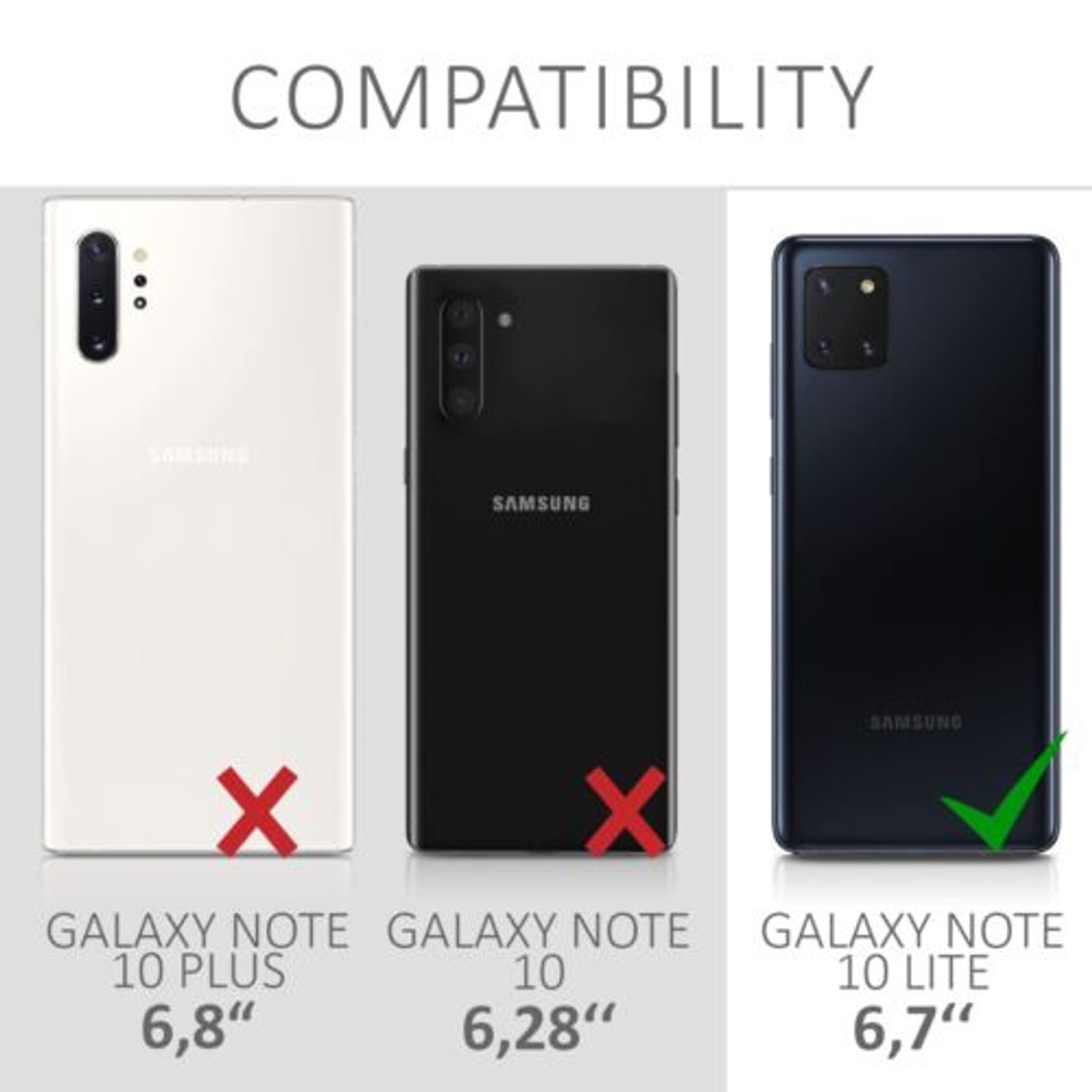 Husa pentru Samsung Galaxy Note 10 Lite, Silicon, Mov, 51371.139 fotografia produsului View 2 L