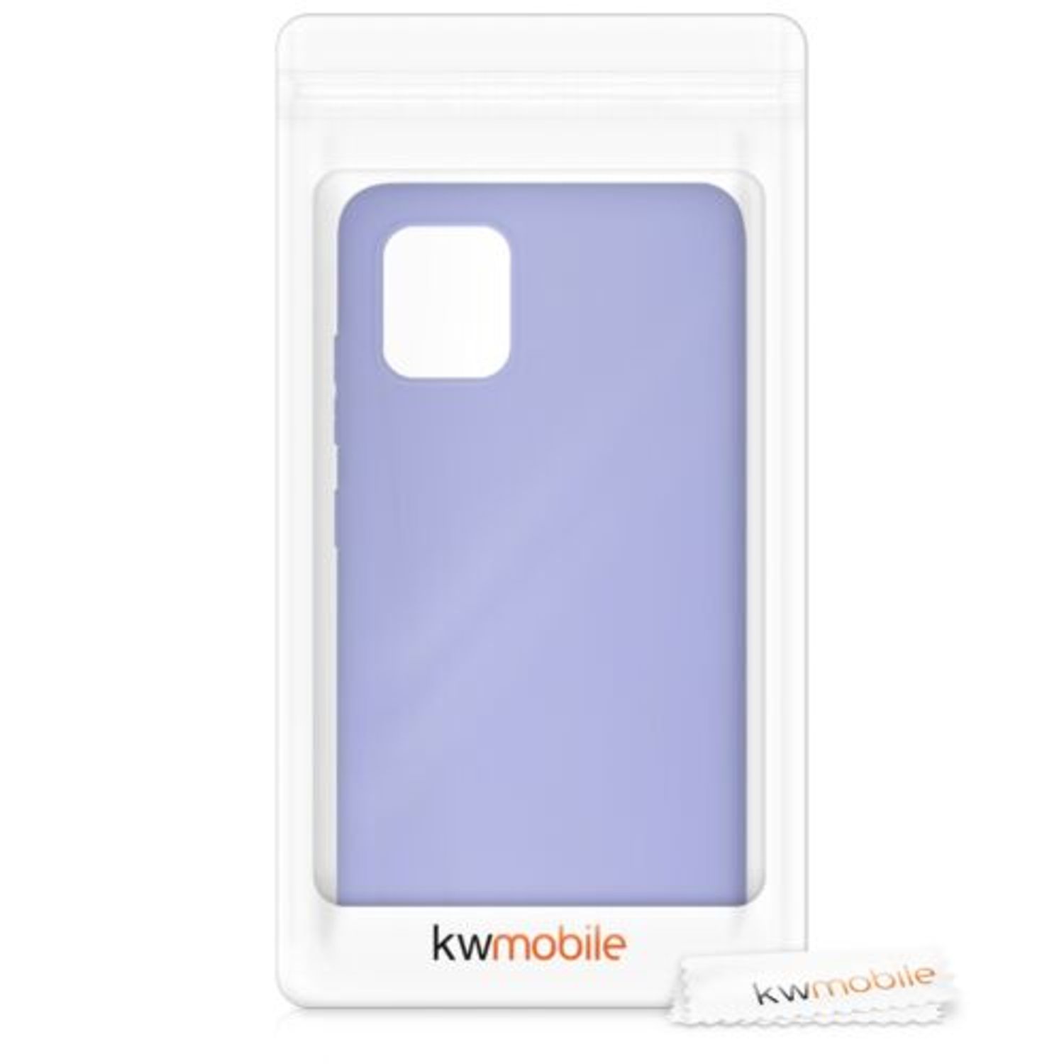 Husa pentru Samsung Galaxy Note 10 Lite, Silicon, Mov, 51371.139 fotografia produsului View 3 L