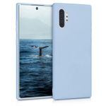 Husa pentru Samsung Galaxy Note 10 Plus, Silicon, Albastru, 49353.58 fotografia produsului
