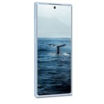 Husa pentru Samsung Galaxy Note 10 Plus, Silicon, Albastru, 49353.58 fotografia produsului View 3 S
