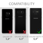 Husa pentru Samsung Galaxy Note 9, Silicon, Transparent, 45727.03 fotografia produsului View 13 S