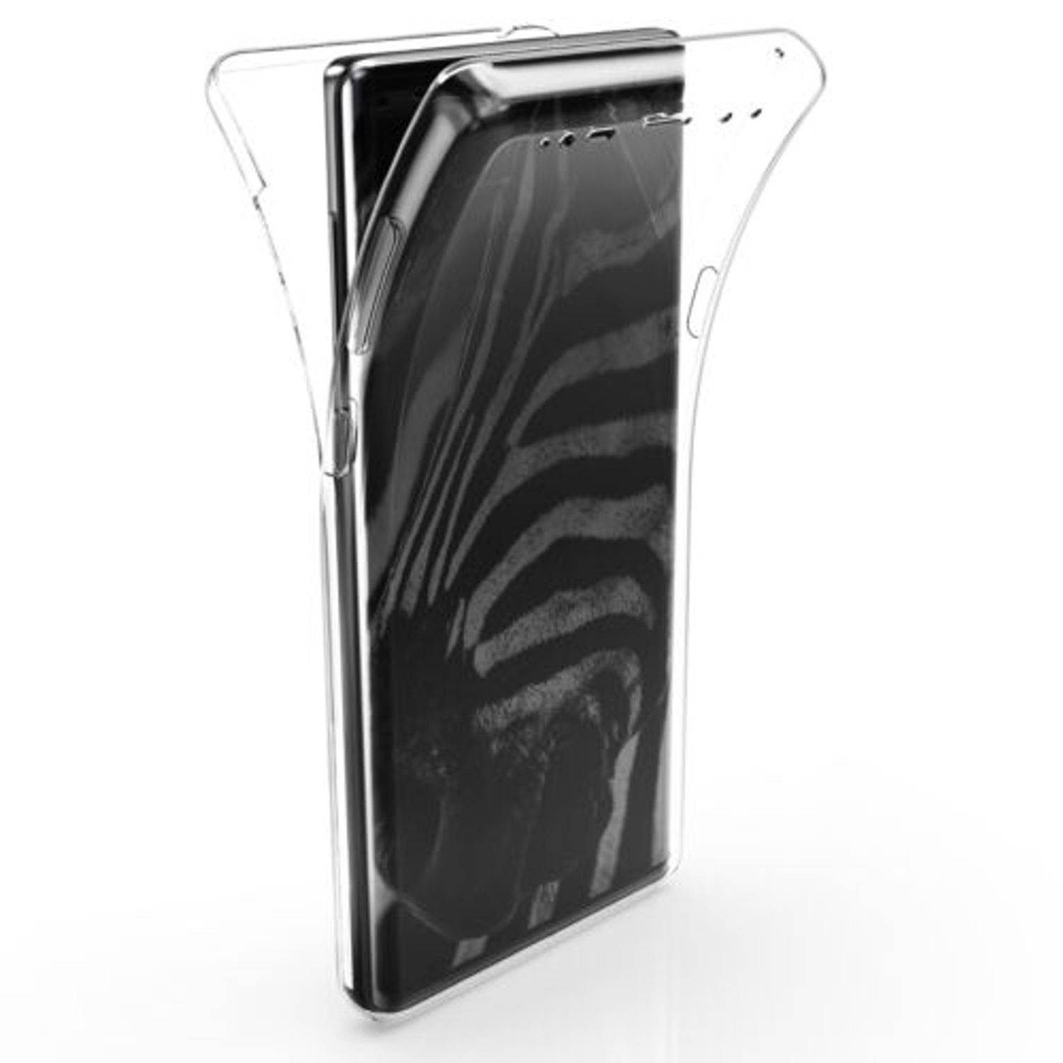 Husa pentru Samsung Galaxy Note 9, Silicon, Transparent, 45727.03 fotografia produsului View 18 L