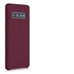 Husa pentru Samsung Galaxy S10, Silicon, Violet, 47732.190 fotografia produsului View 8 S
