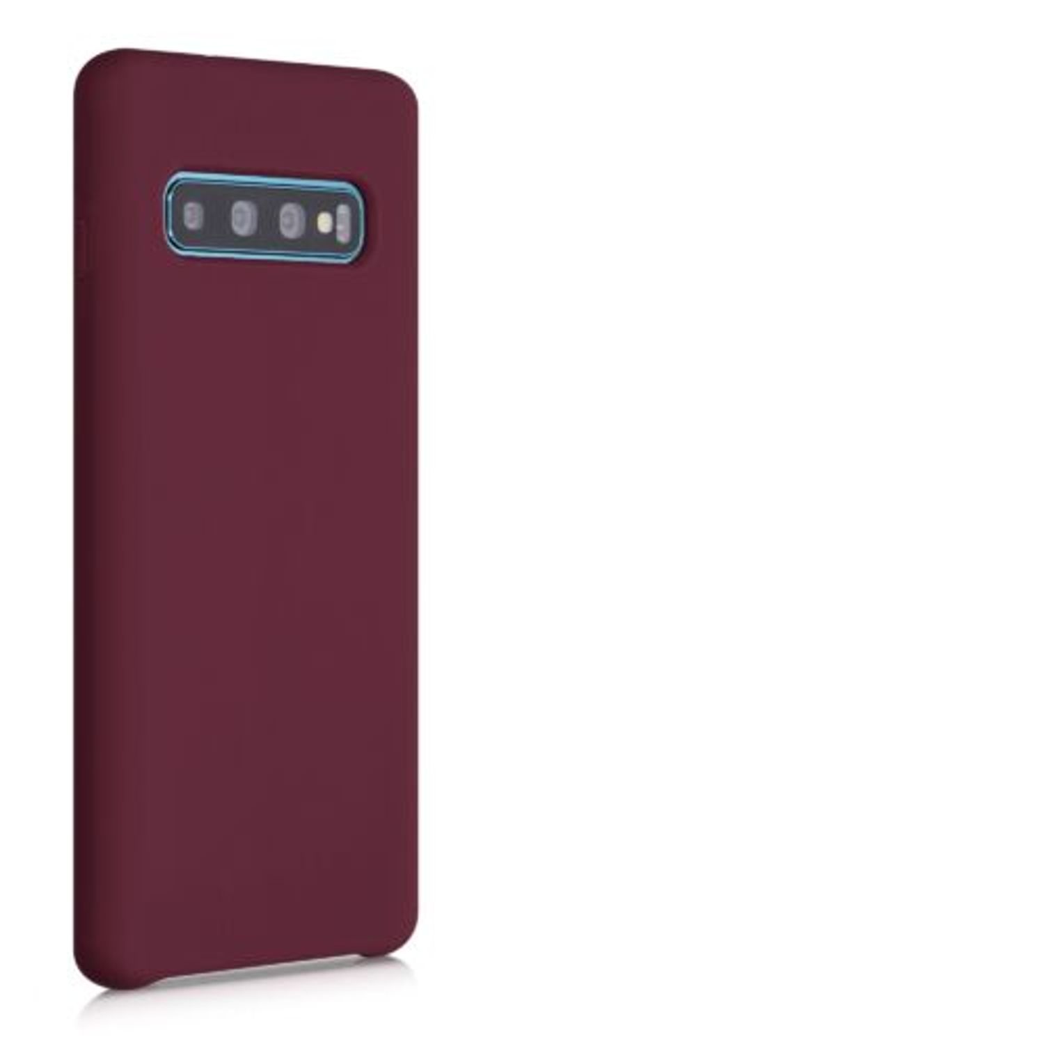Husa pentru Samsung Galaxy S10, Silicon, Violet, 47732.190 fotografia produsului View 8 L