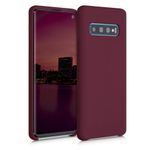 Husa pentru Samsung Galaxy S10, Silicon, Violet, 47732.190 fotografia produsului
