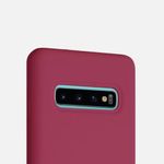 Husa pentru Samsung Galaxy S10, Silicon, Roz, 47732.100 fotografia produsului View 7 S