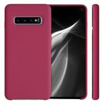 Husa pentru Samsung Galaxy S10, Silicon, Roz, 47732.100 fotografia produsului View 2 S