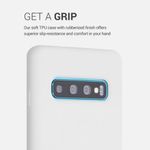 Husa pentru Samsung Galaxy S10, Silicon, Alb, 47732.48 fotografia produsului View 4 S