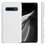 Husa pentru Samsung Galaxy S10, Silicon, Alb, 47732.48 fotografia produsului View 2 S