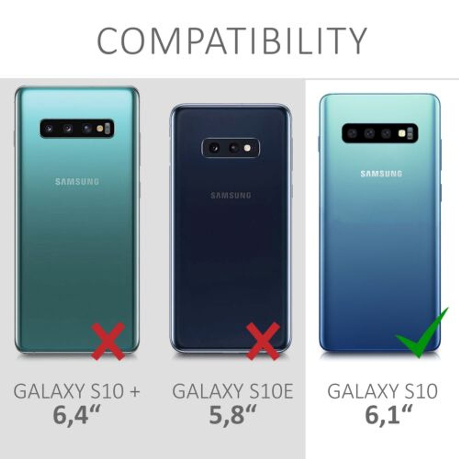 Husa pentru Samsung Galaxy S10, Silicon, Maro, 49244.01 fotografia produsului View 5 L