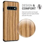 Husa pentru Samsung Galaxy S10, Silicon, Maro, 49244.01 fotografia produsului View 4 S