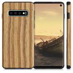 Husa pentru Samsung Galaxy S10, Silicon, Maro, 49244.01 fotografia produsului View 2 S