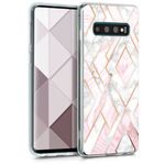 Husa pentru Samsung Galaxy S10, Silicon, Multicolor, 47449.10 fotografia produsului