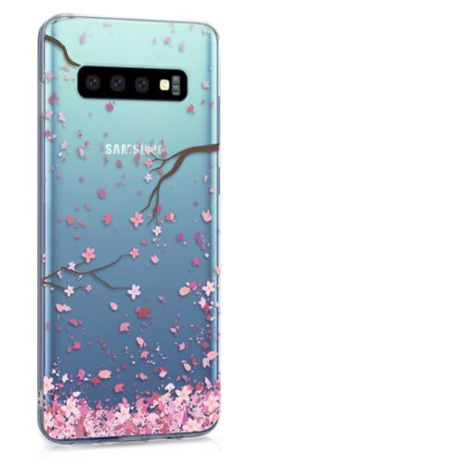 Husa pentru Samsung Galaxy S10, Silicon, Multicolor, 47448.08 fotografia produsului View 8 L