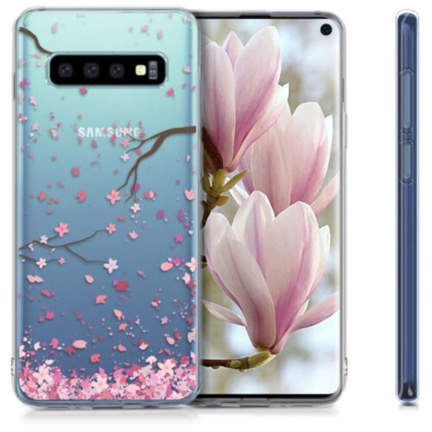 Husa pentru Samsung Galaxy S10, Silicon, Multicolor, 47448.08 fotografia produsului View 2 L