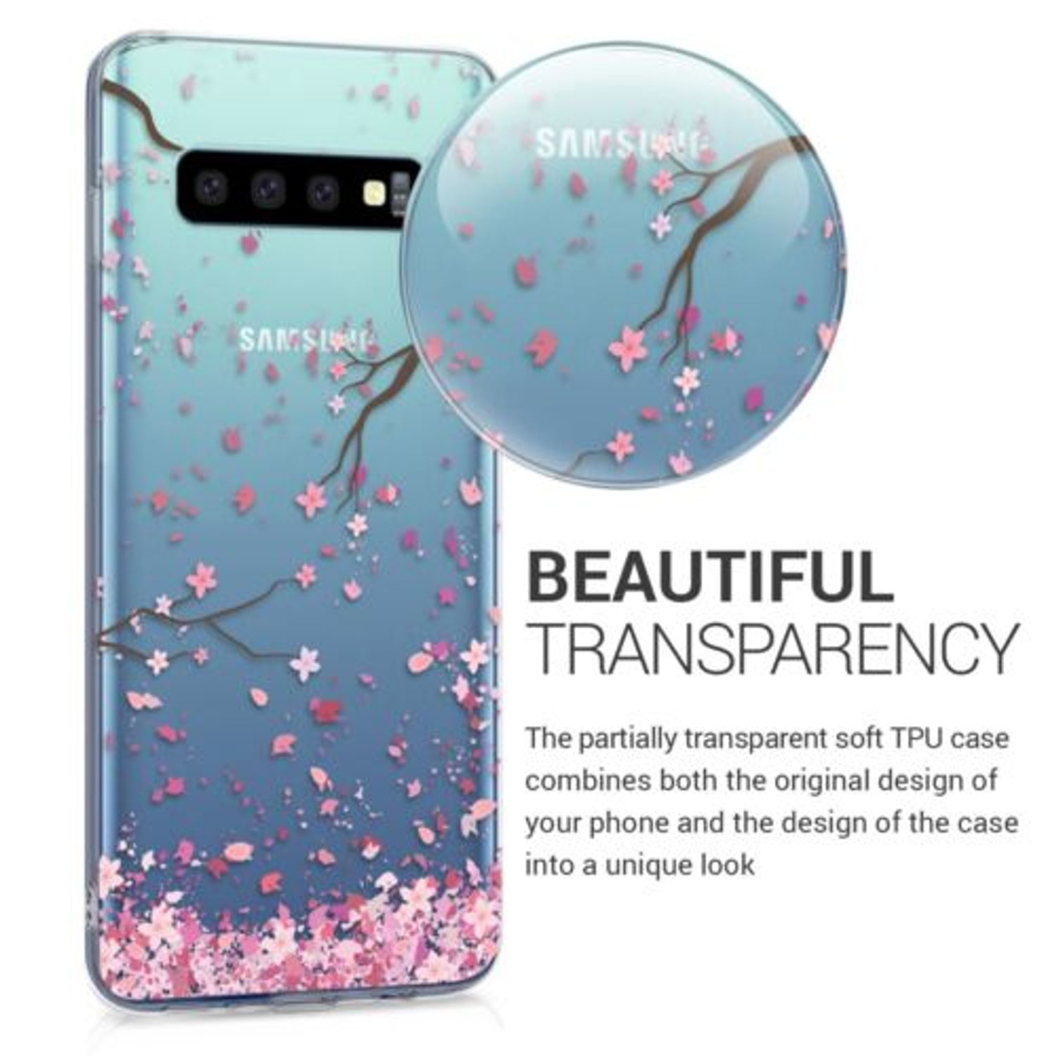 Husa pentru Samsung Galaxy S10, Silicon, Multicolor, 47448.08 fotografia produsului View 4 L