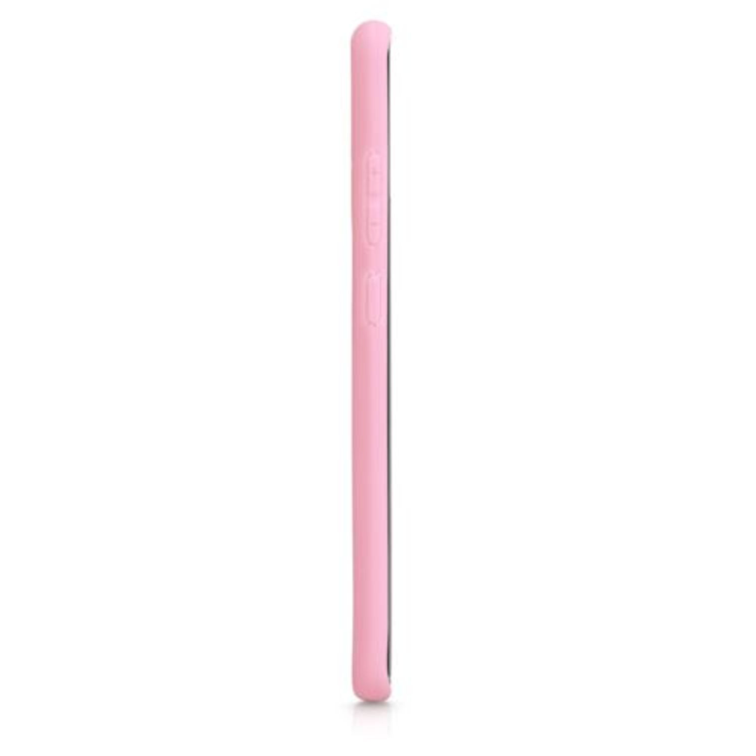 Husa pentru Samsung Galaxy S10 5G, Silicon, Roz, 48900.151 fotografia produsului View 3 L