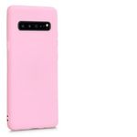 Husa pentru Samsung Galaxy S10 5G, Silicon, Roz, 48900.151 fotografia produsului View 7 S