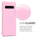 Husa pentru Samsung Galaxy S10 5G, Silicon, Roz, 48900.151 fotografia produsului View 5 S