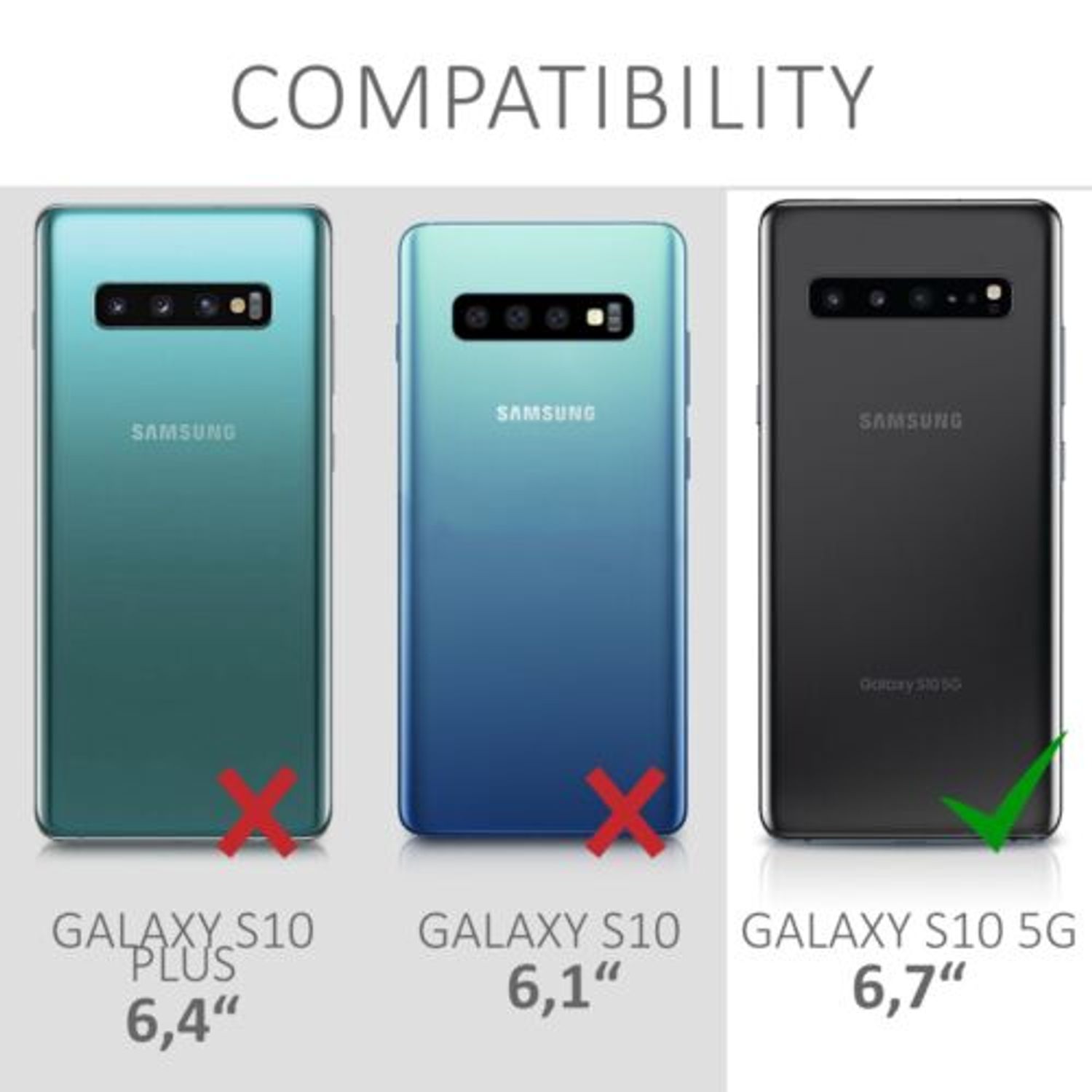 Husa pentru Samsung Galaxy S10 5G, Silicon, Roz, 48900.151 fotografia produsului View 6 L