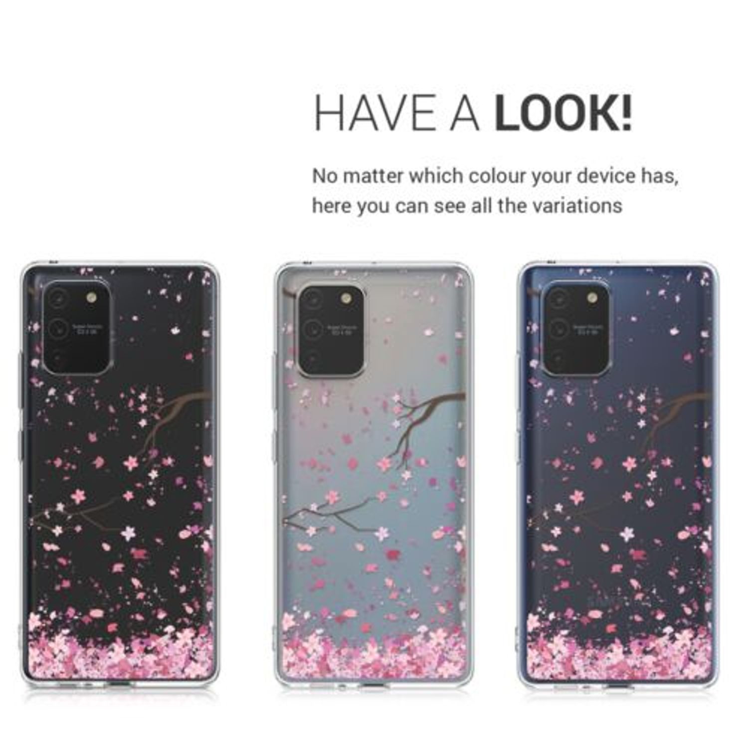 Husa pentru Samsung Galaxy S10 Lite, Silicon, Multicolor, 51409.02 fotografia produsului View 3 L