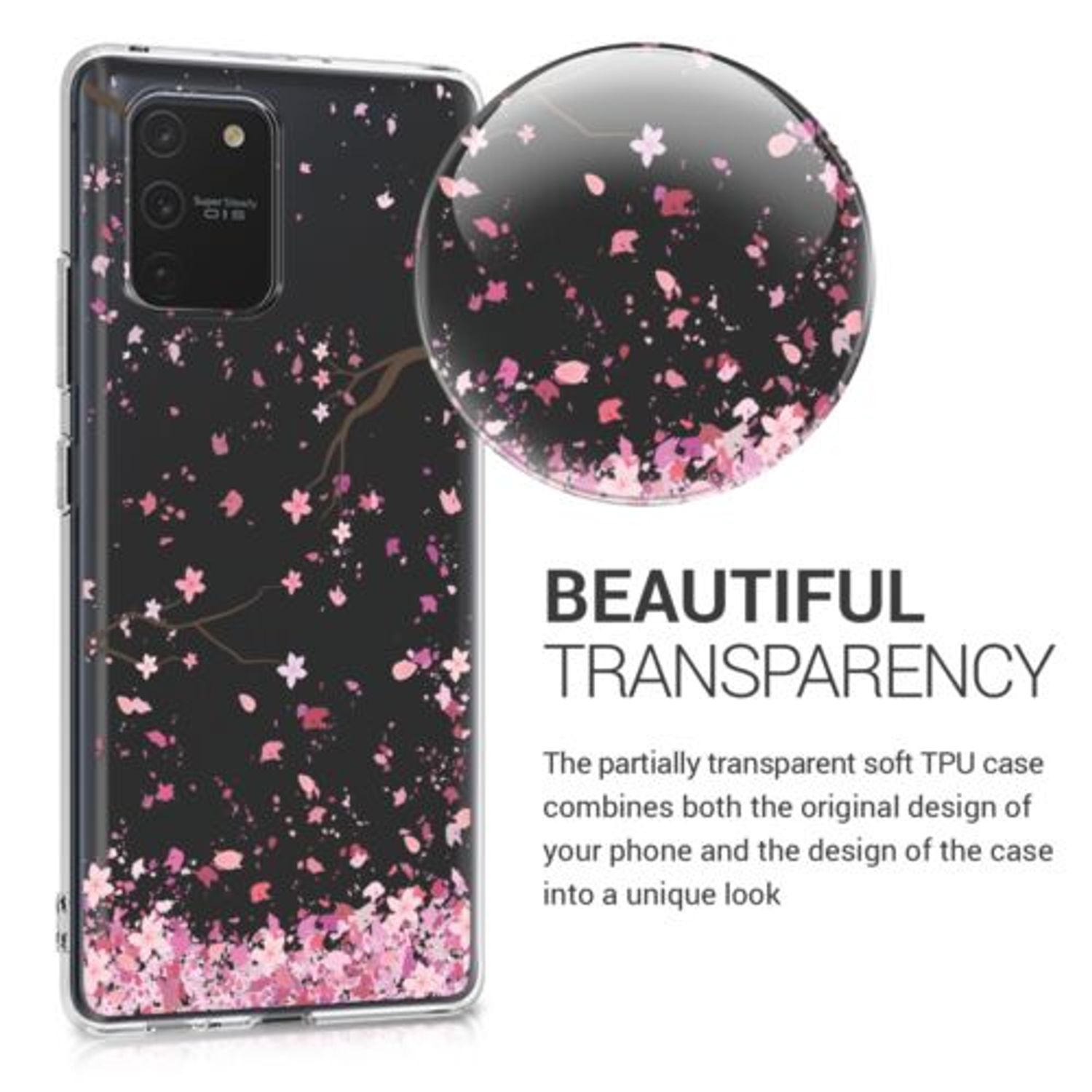 Husa pentru Samsung Galaxy S10 Lite, Silicon, Multicolor, 51409.02 fotografia produsului View 4 L