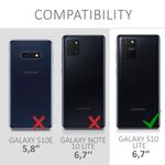 Husa pentru Samsung Galaxy S10 Lite, Silicon, Multicolor, 51409.02 fotografia produsului View 5 S