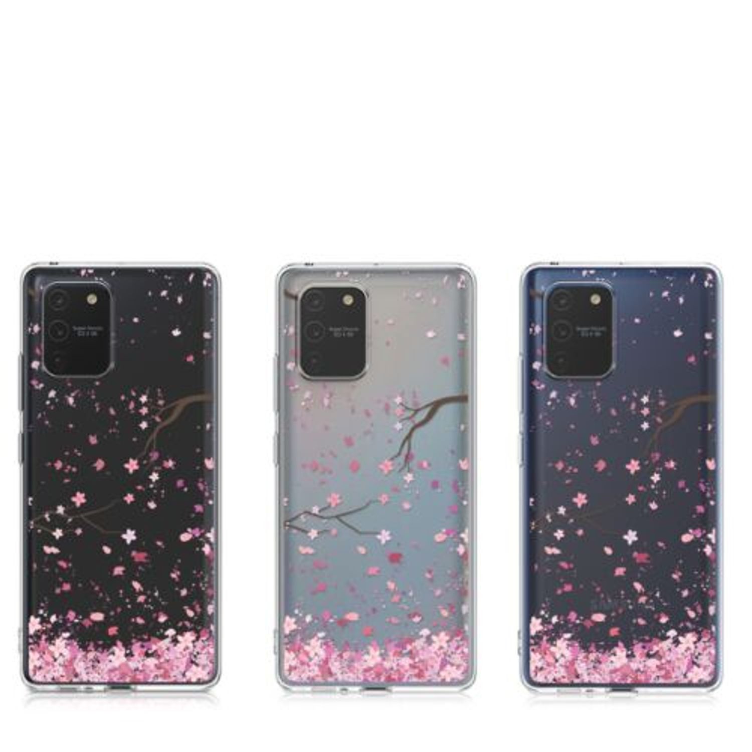 Husa pentru Samsung Galaxy S10 Lite, Silicon, Multicolor, 51409.02 fotografia produsului View 8 L