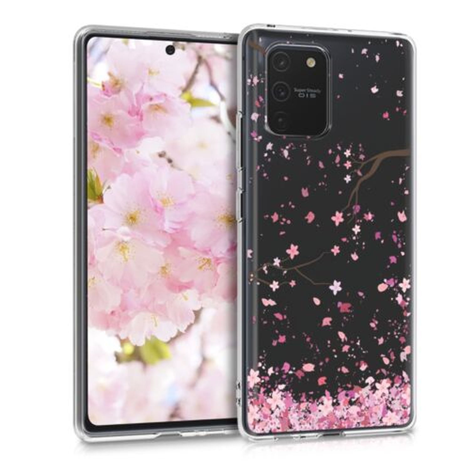 Husa pentru Samsung Galaxy S10 Lite, Silicon, Multicolor, 51409.02 fotografia produsului