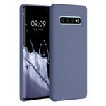 Husa pentru Samsung Galaxy S10 Plus, Silicon, Albastru, 49028.168 fotografia produsului