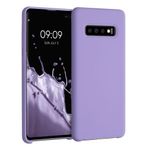 Husa pentru Samsung Galaxy S10 Plus, Silicon, Mov, 49028.222 fotografia produsului