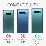 Husa pentru Samsung Galaxy S10 Plus, Silicon, Mov, 49028.222 fotografia produsului View 5 S