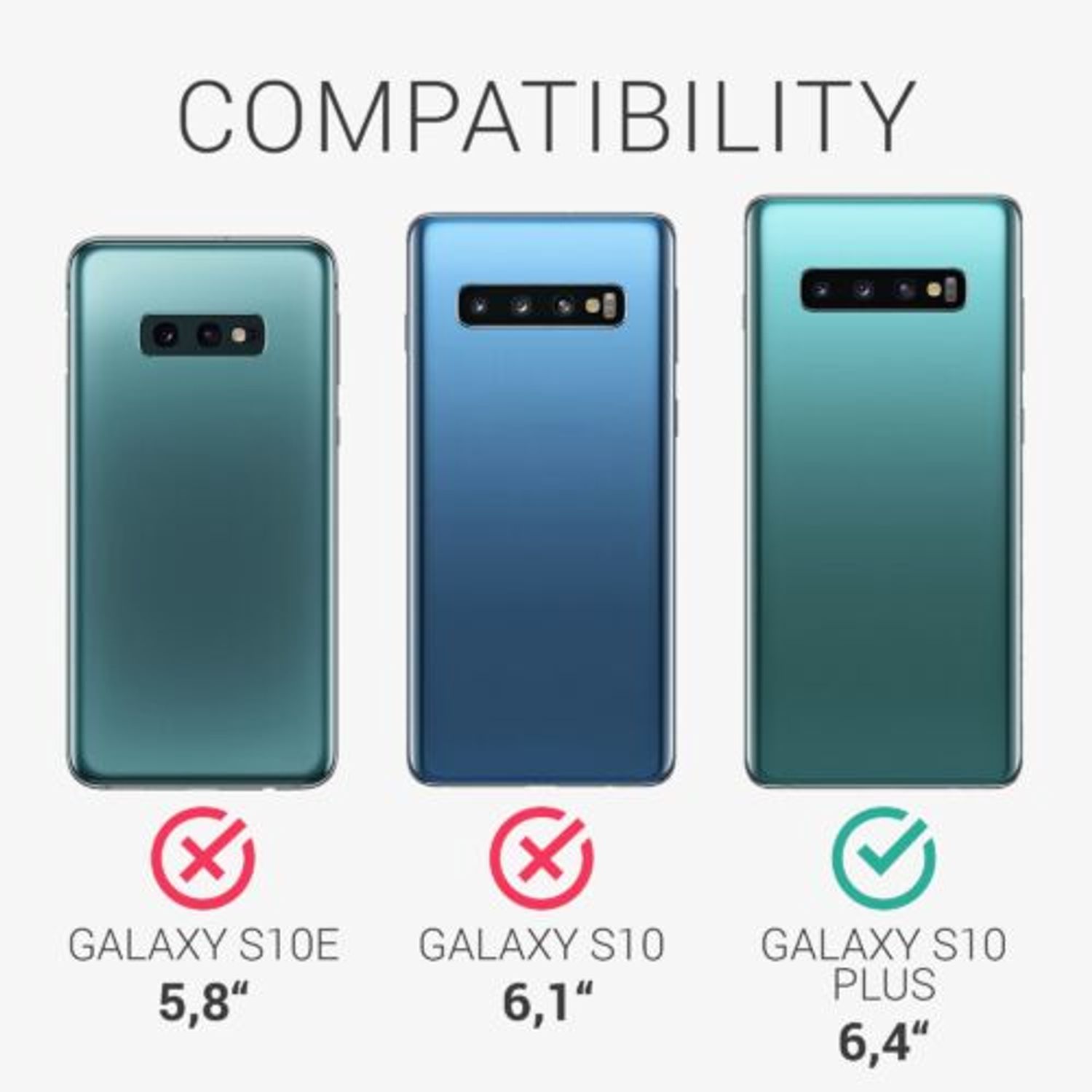 Husa pentru Samsung Galaxy S10 Plus, Silicon, Mov, 49028.222 fotografia produsului View 5 L