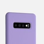 Husa pentru Samsung Galaxy S10 Plus, Silicon, Mov, 49028.222 fotografia produsului View 7 S