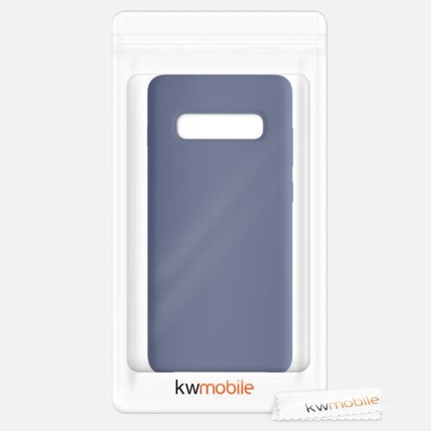 Husa pentru Samsung Galaxy S10 Plus, Silicon, Albastru, 49028.168 fotografia produsului View 7 L