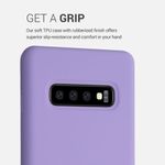 Husa pentru Samsung Galaxy S10 Plus, Silicon, Mov, 49028.222 fotografia produsului View 4 S
