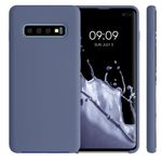 Husa pentru Samsung Galaxy S10 Plus, Silicon, Albastru, 49028.168 fotografia produsului View 2 S