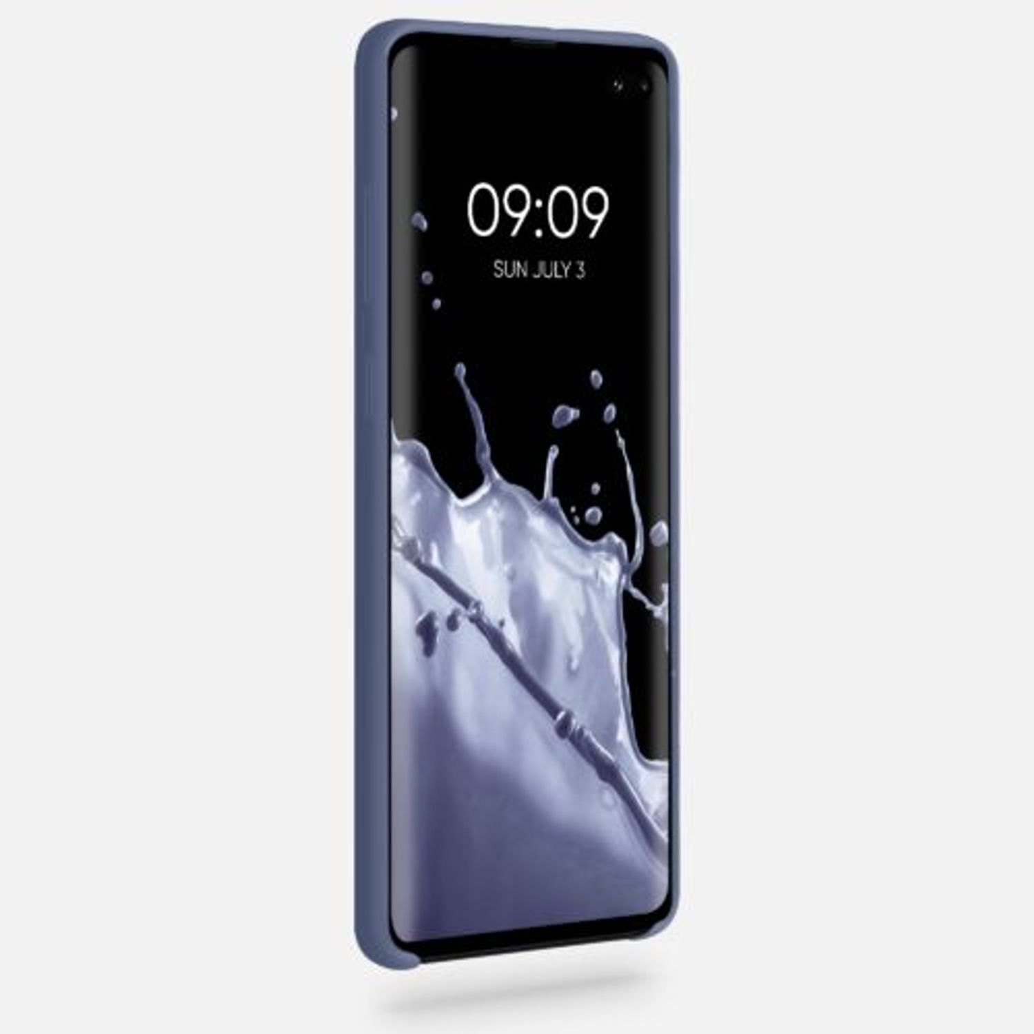 Husa pentru Samsung Galaxy S10 Plus, Silicon, Albastru, 49028.168 fotografia produsului View 4 L