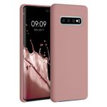 Husa pentru Samsung Galaxy S10 Plus, Silicon, Roz, 49028.193 fotografia produsului