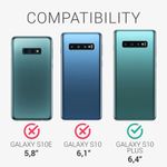 Husa pentru Samsung Galaxy S10 Plus, Silicon, Roz, 49028.193 fotografia produsului View 6 S