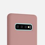 Husa pentru Samsung Galaxy S10 Plus, Silicon, Roz, 49028.193 fotografia produsului View 8 S
