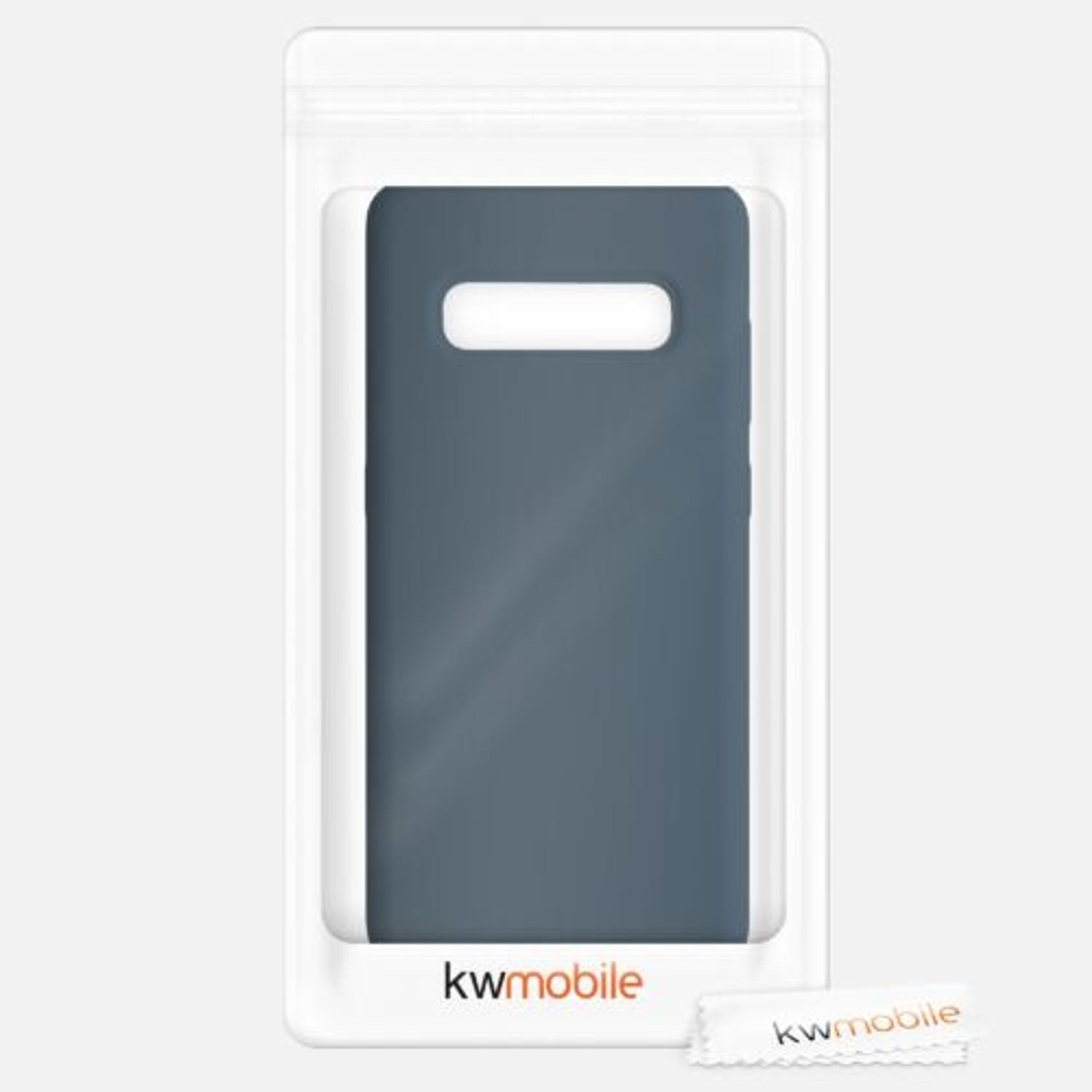 Husa pentru Samsung Galaxy S10 Plus, Silicon, Verde, 49028.202 fotografia produsului View 7 L