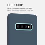 Husa pentru Samsung Galaxy S10 Plus, Silicon, Verde, 49028.202 fotografia produsului View 3 S