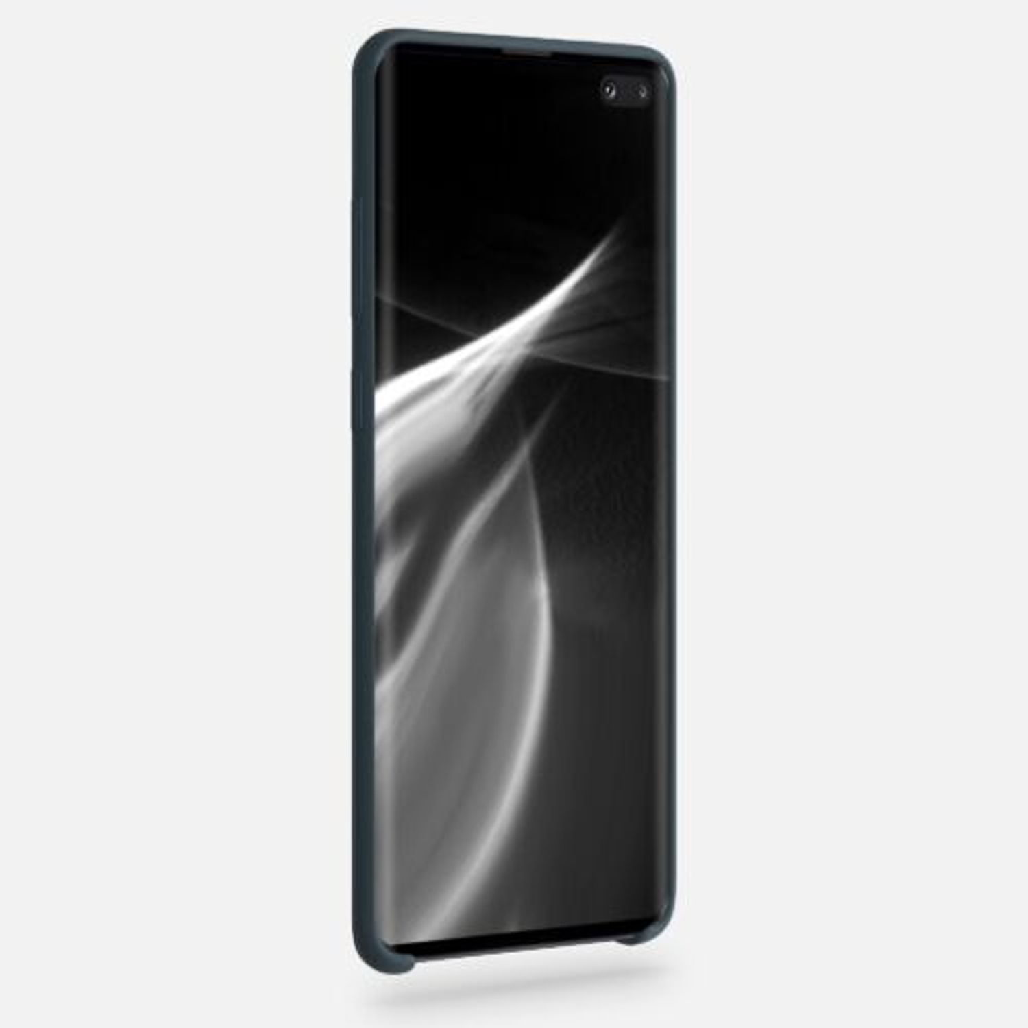 Husa pentru Samsung Galaxy S10 Plus, Silicon, Verde, 49028.202 fotografia produsului View 4 L