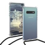 Husa pentru Samsung Galaxy S10 Plus, Silicon, Transparent, 48698.01 fotografia produsului View 5 S
